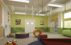 幼兒園及早教中心裝修注意事項