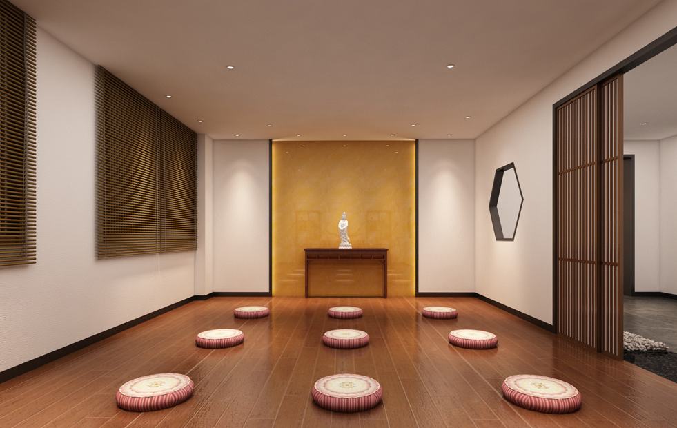 紅木家具展廳裝修設計
